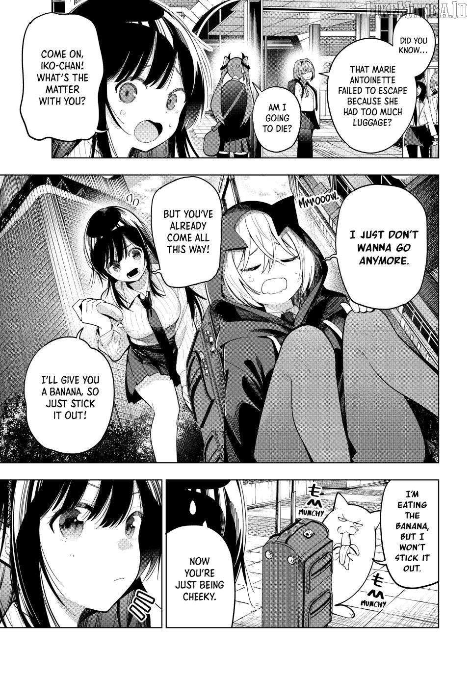 Mayonaka Heart Tune Chapter 87 image 03